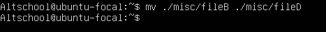 How to Move Files on Linux