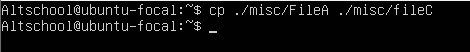 How to Copy Files on Linux
