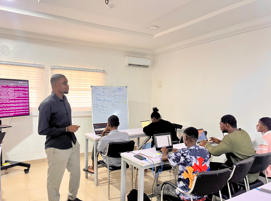 capacity building section on cybersecurity